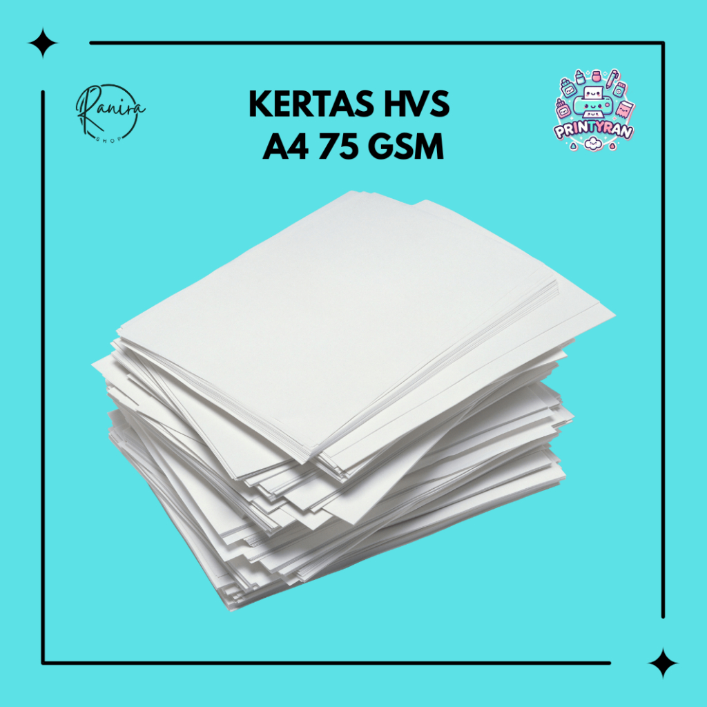 

Printyran - Kertas HVS 20 Lembar Termurah
