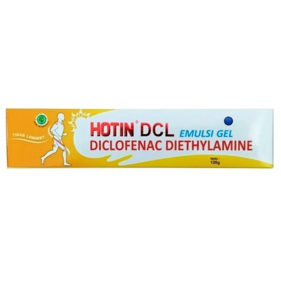HOTIN DCL Emulsi Gel (120g)
