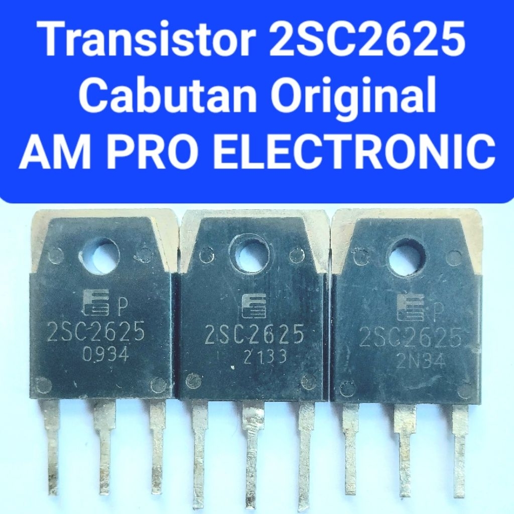 2SC2625 C2625 Cabutan Original Tr 2sc2625 tr 2625