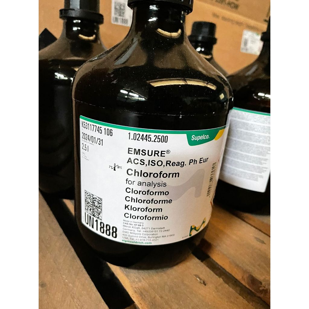 Kloroform Merck 1.02445.2500