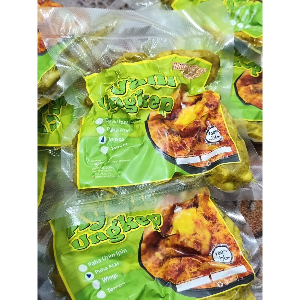 

Ayam 9 rempah varian Paha Upin ipin