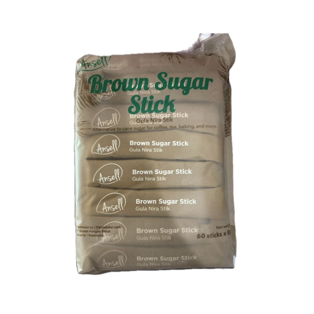 

Ansell Brown Sugar Stik isi 60x8gr