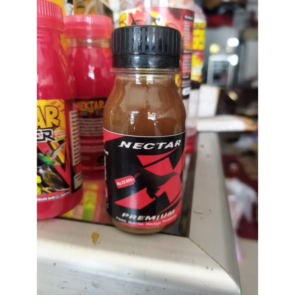 Nectar X Premium pakan burung