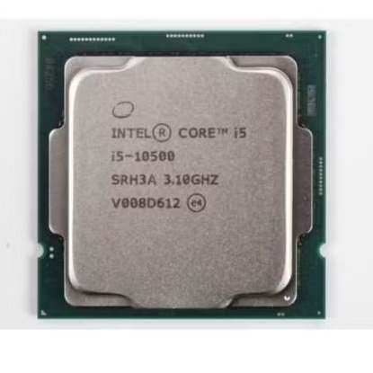 PROCESSOR INTEL CORE I5 10500 TRAY LGA 1200 prosesor lga1200