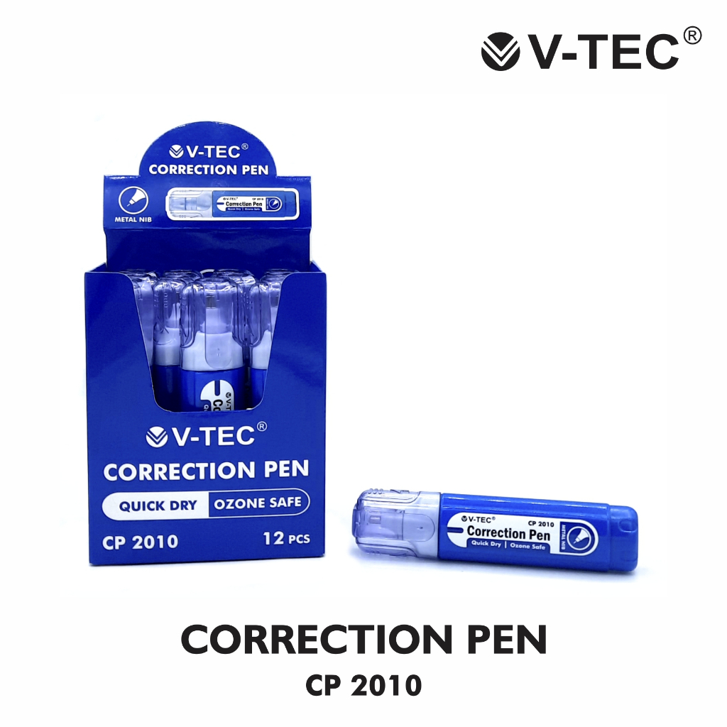 

V-TEC Correction Pen CP 2010 / 10 ML
