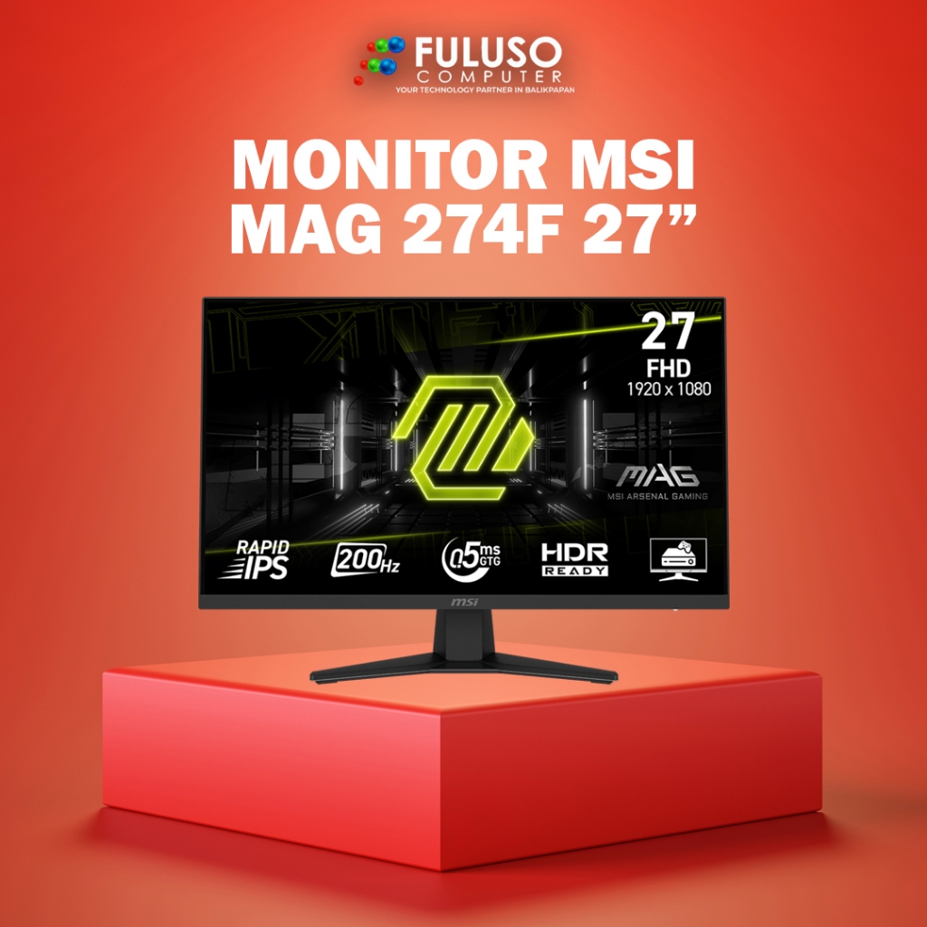 MONITOR MSI MAG 274F 27"