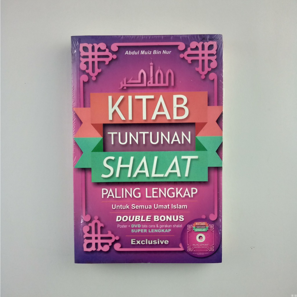 Buku Kitab Tuntunan Salat Syuruq, Paling Lengkap
