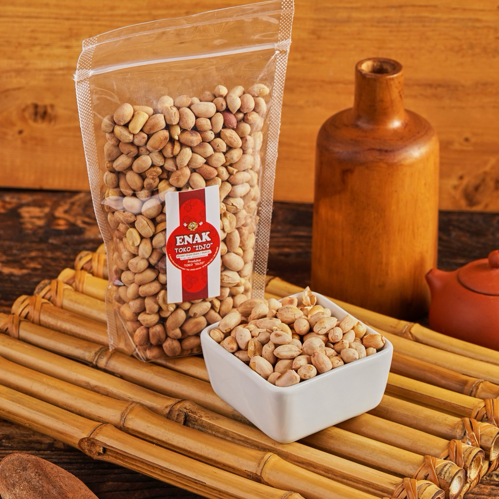 

Kacang Oven/kacang tanpa kulit