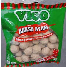 

VIGO BAKSO AYAM 50'P 500G