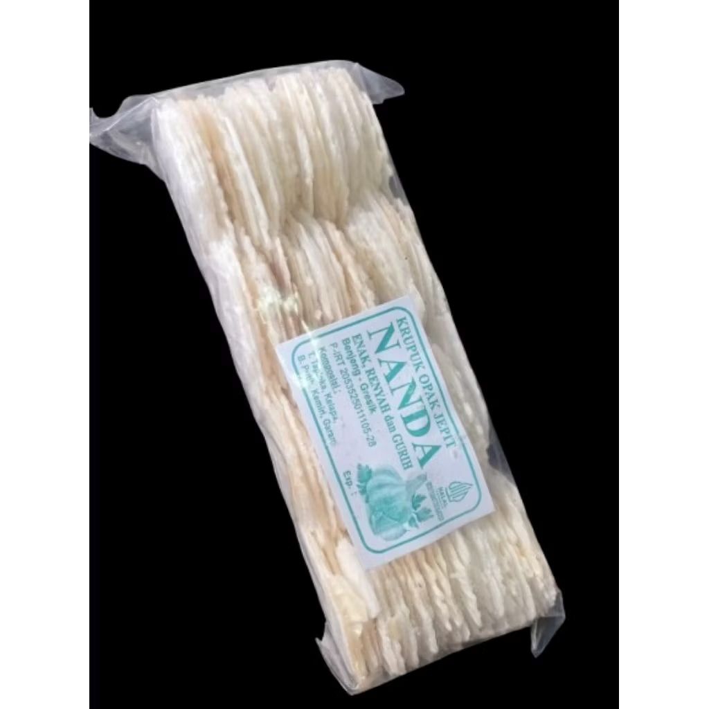 

Nostalgia!! Opak Jepit Renyah Legendaris – Camilan Jadul yang Bikin Nagih!