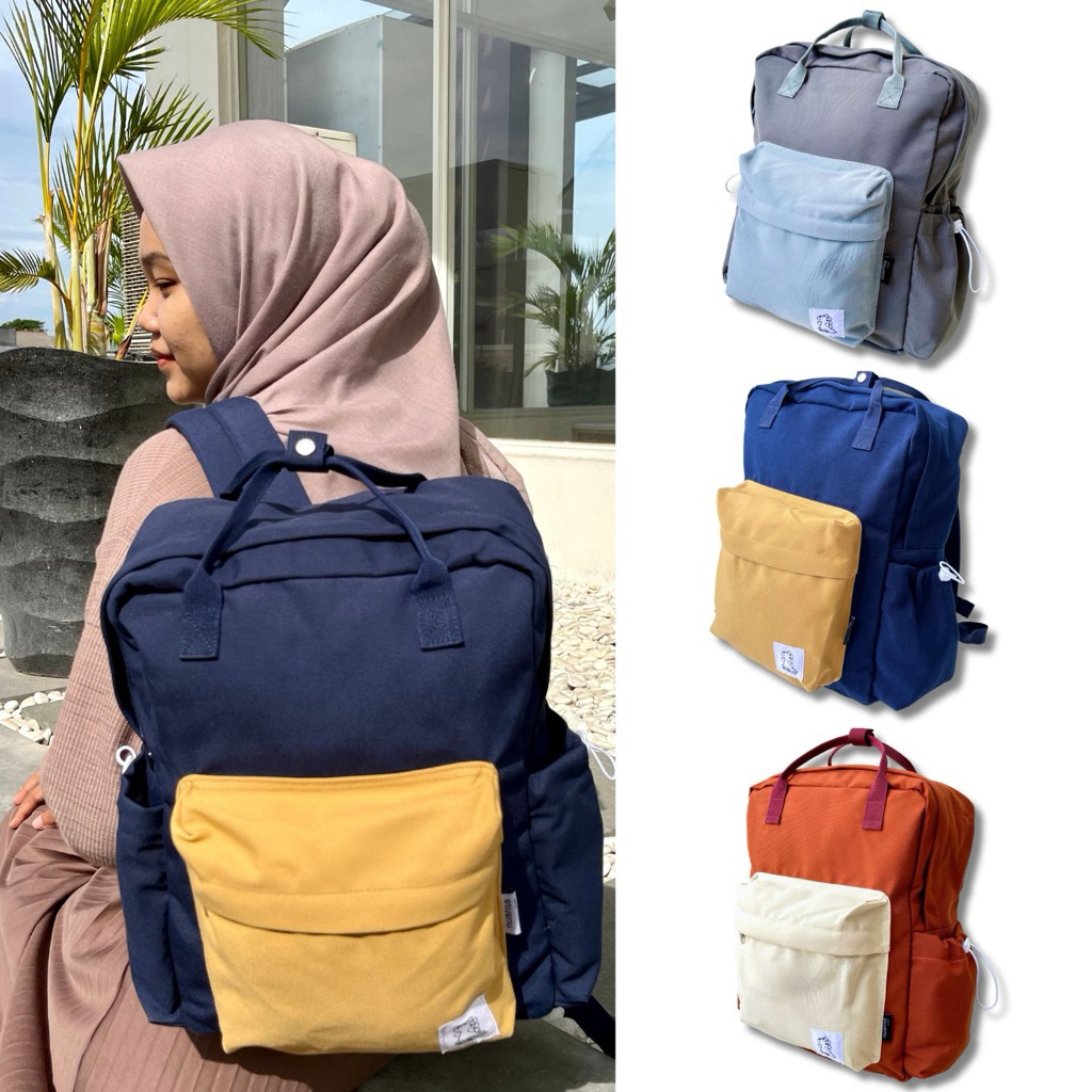 Nuansa Craft Tas Ransel Savvy Tas Sekolah Backpack