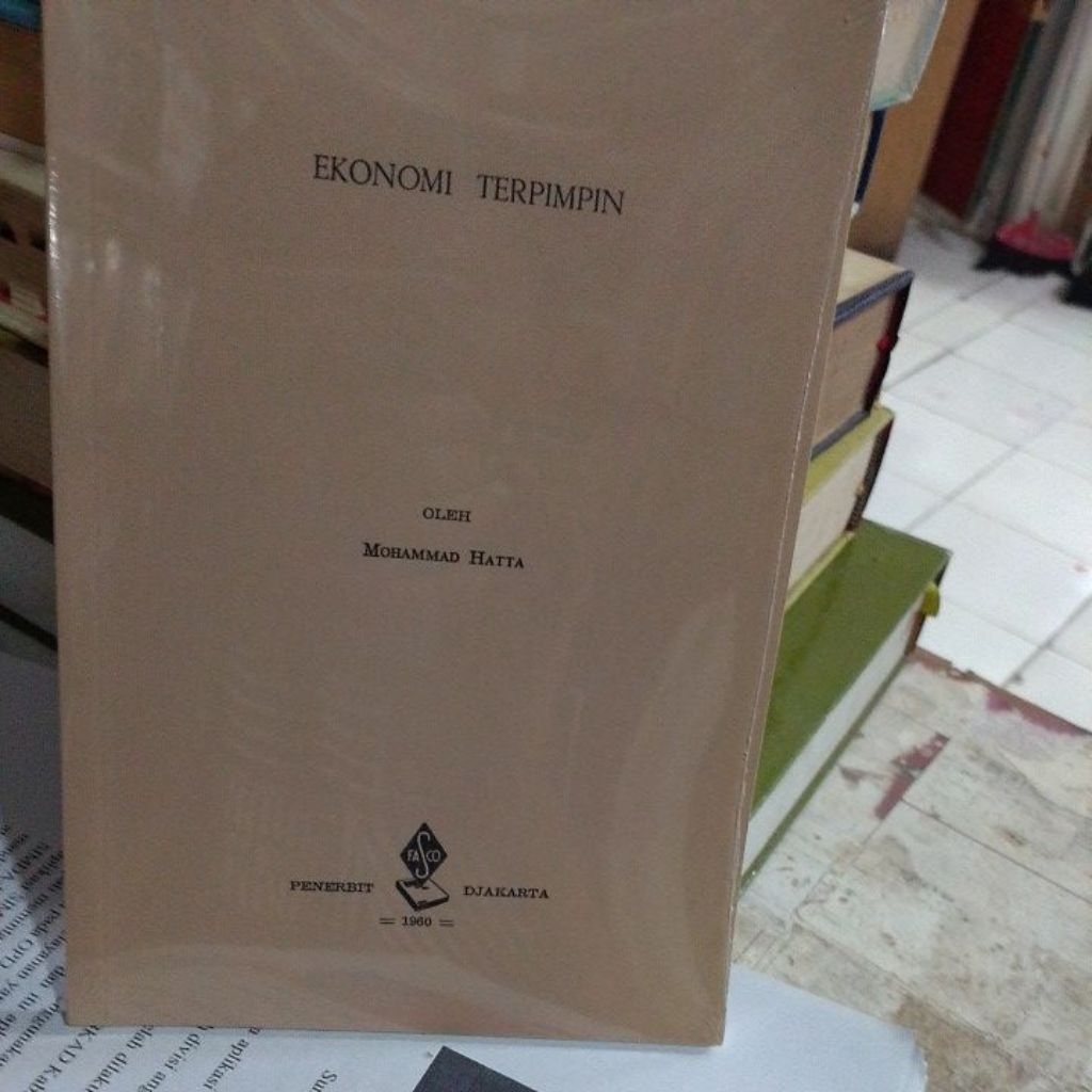 Ekonomi Terpimpin karya Mohammad Hatta 1960 NUPY