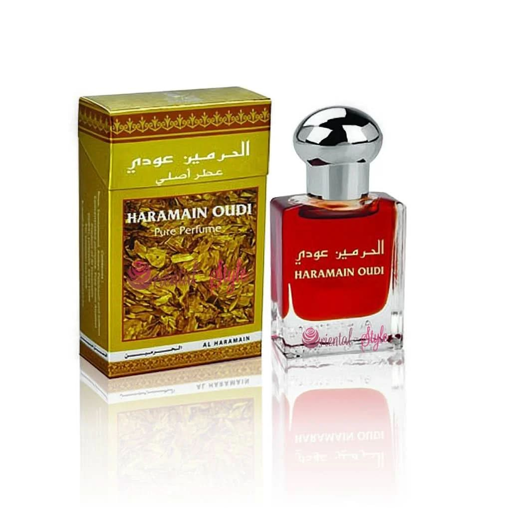 Parfum Al Haramain Oudi Roll on 15ml Original Non Alkohol Haramain