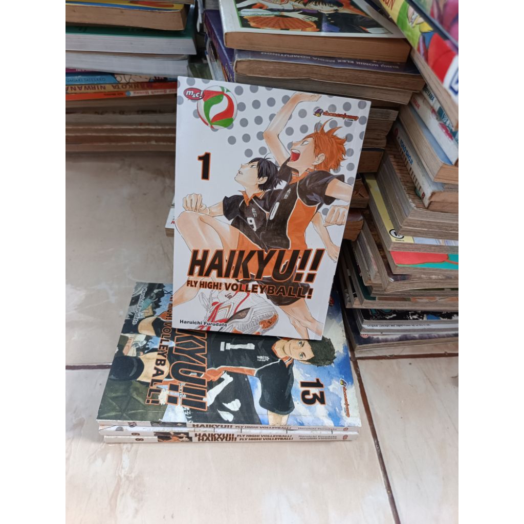 Komik Haikyuu Flyhigh Voleyball Cabutan Original