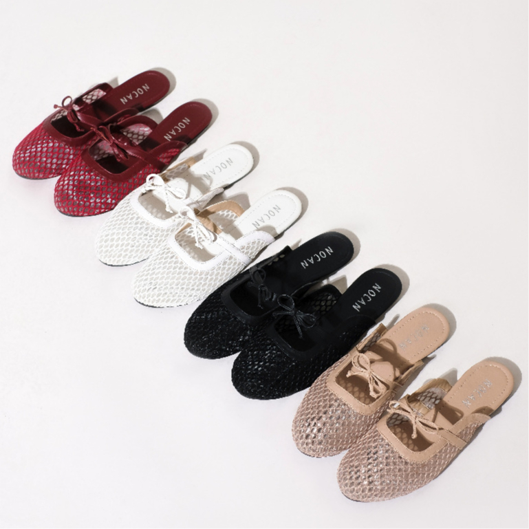 Nocan.id  |  Gianna Sandal Mules  -  Sandal Sepatu Mules Wanita