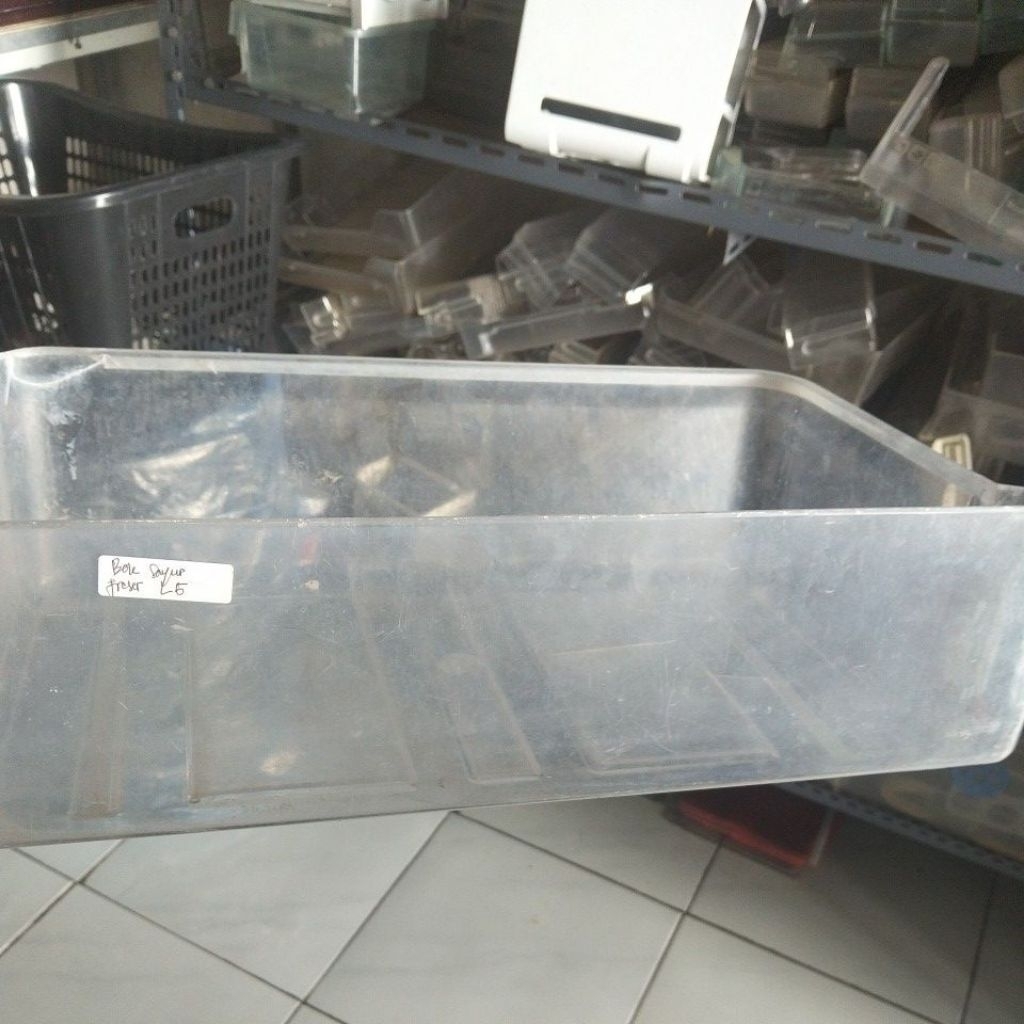 bok sayur kulkas freezer LG 6rak