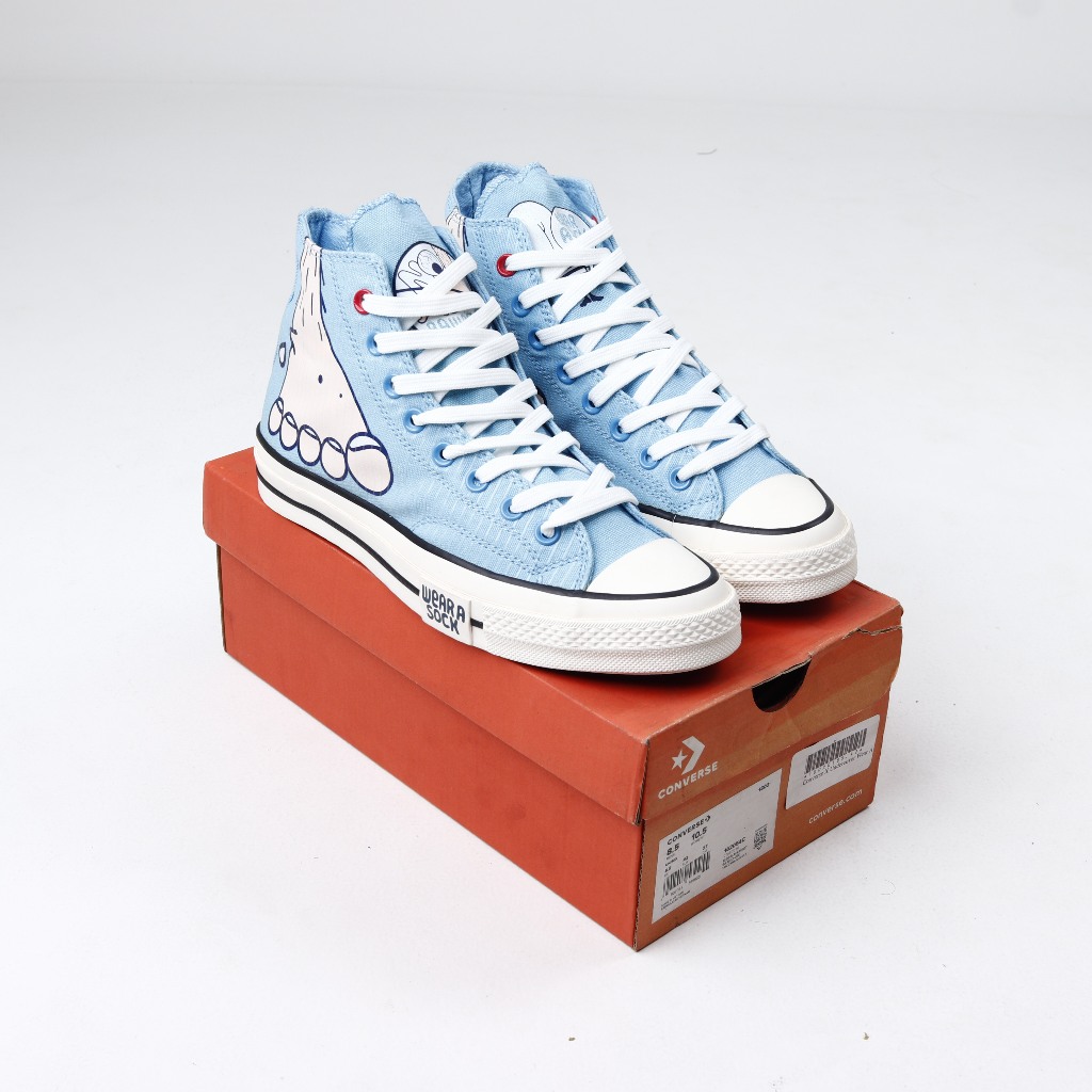 Converse X Undercover Wear A Sock