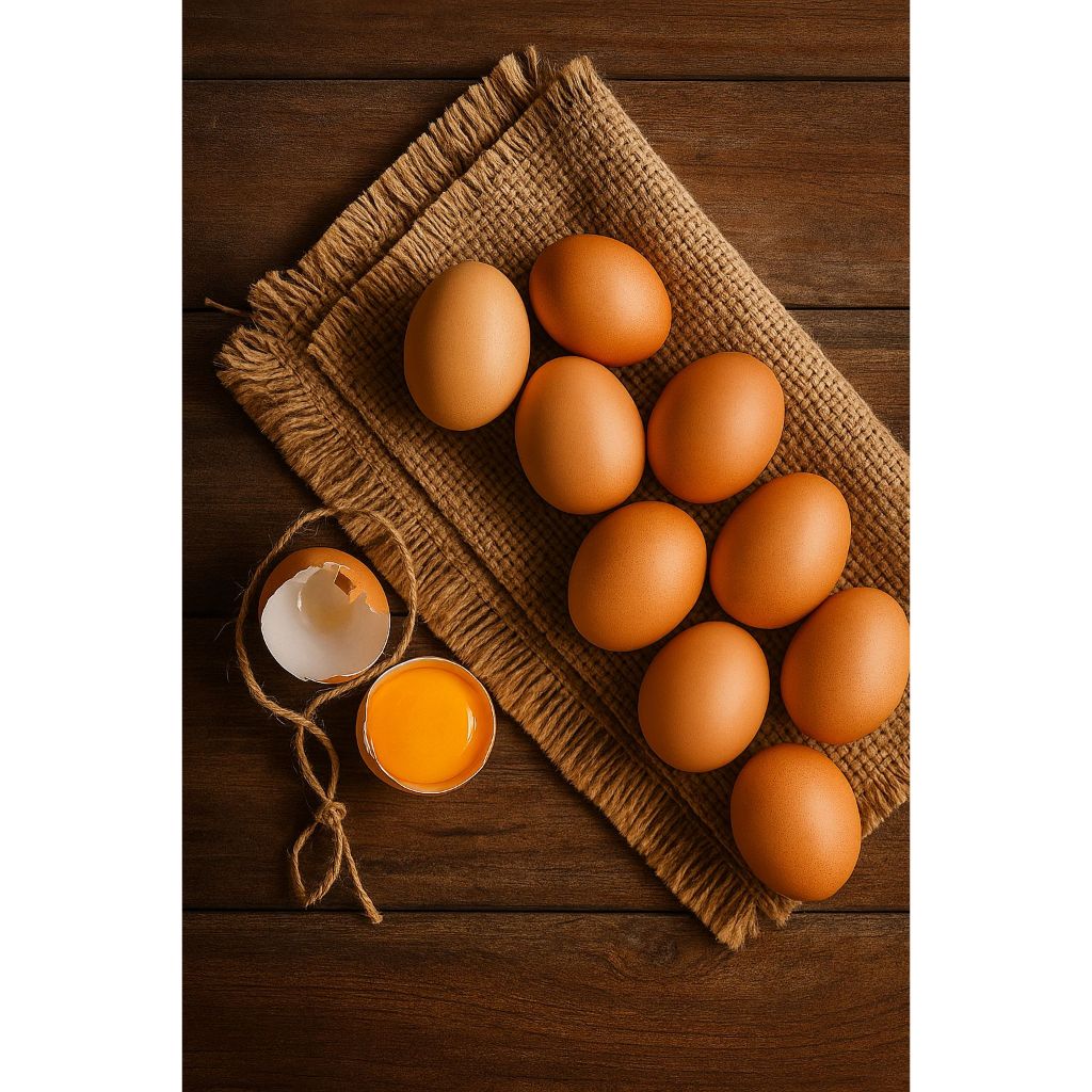 

Telor Ayam Negeri netto 250gram, 500 gram