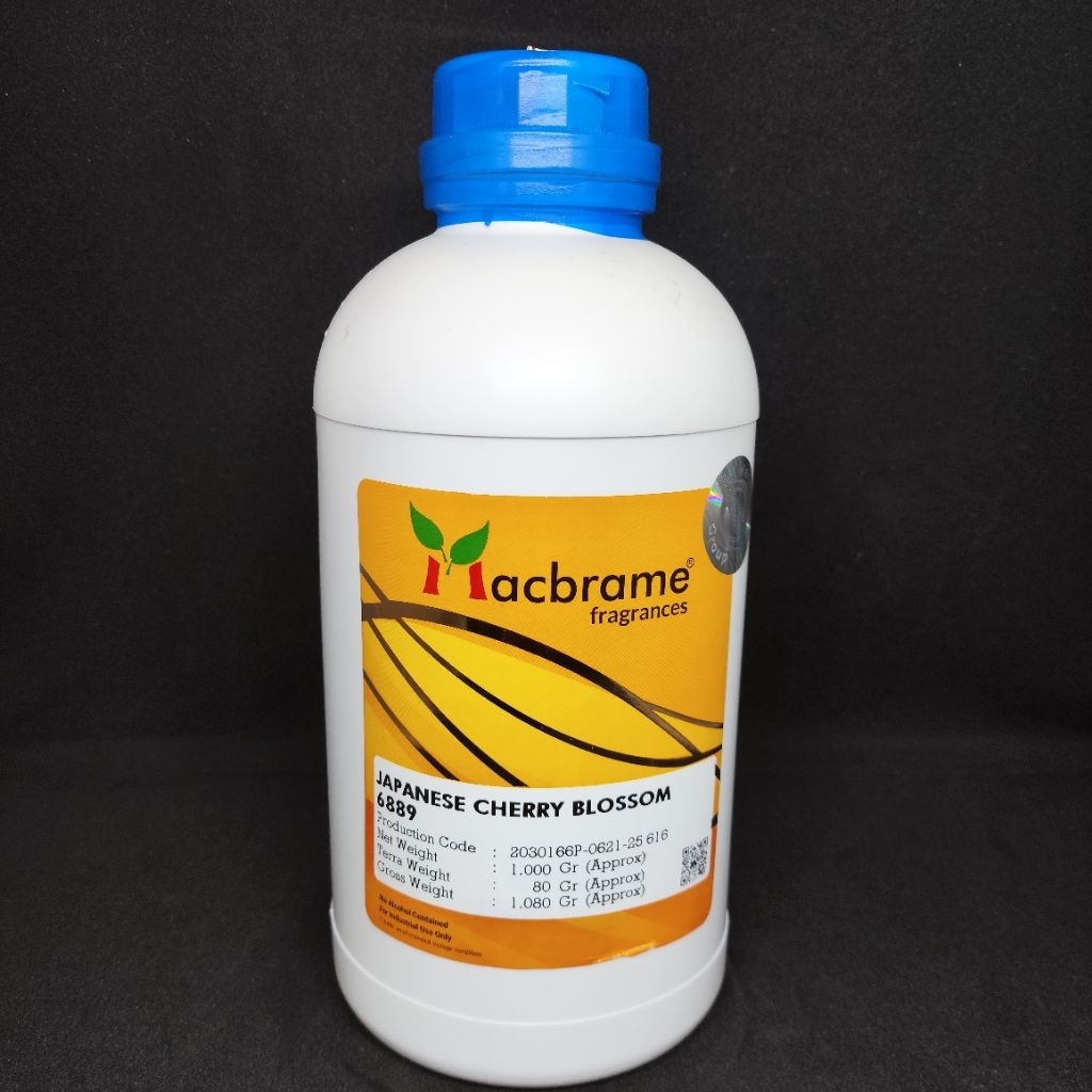 Japanese Cherry Blossom bibit parfum laundry macbrame 1kg segel pabrik