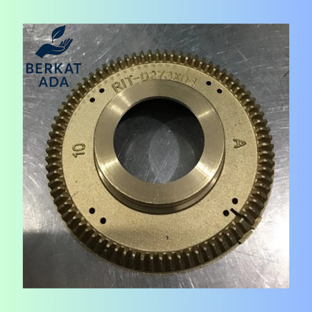 BA Kuningan Burner Kompor Rinnai 712A Original