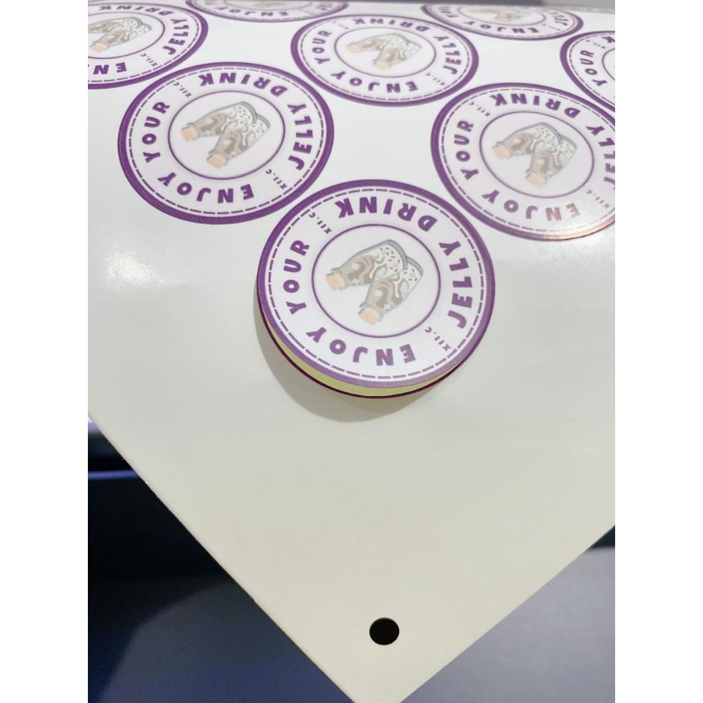 

Sticker HVS A3+ (32,5x48 cm) Cutting Kisscut atau Diecut Stiker Paper