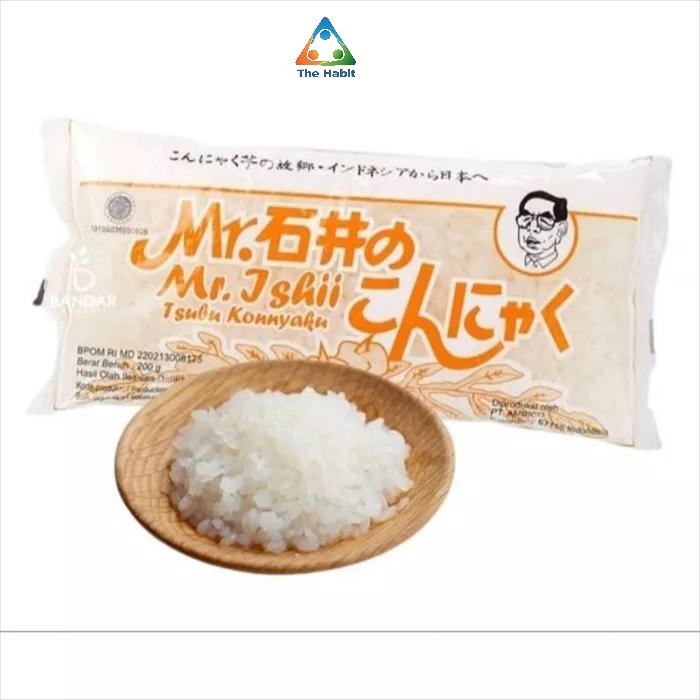 

(The Habit) SHIRATAKI BASAH TSUBU KONNYAKU 200 GR