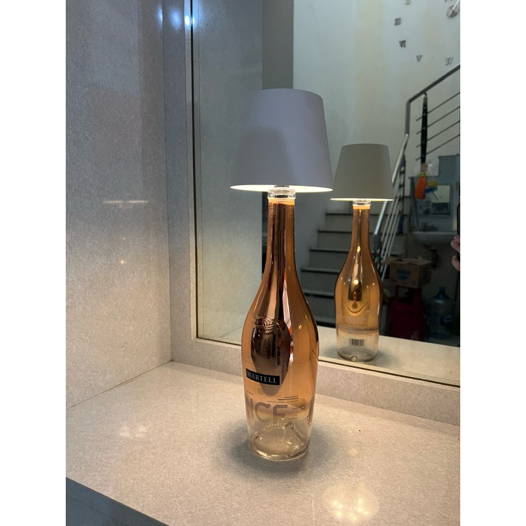 PAJANGAN BOTOL MARTELL (TANPA LAMPU)