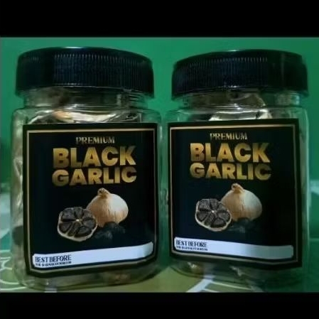 

Black Garlic