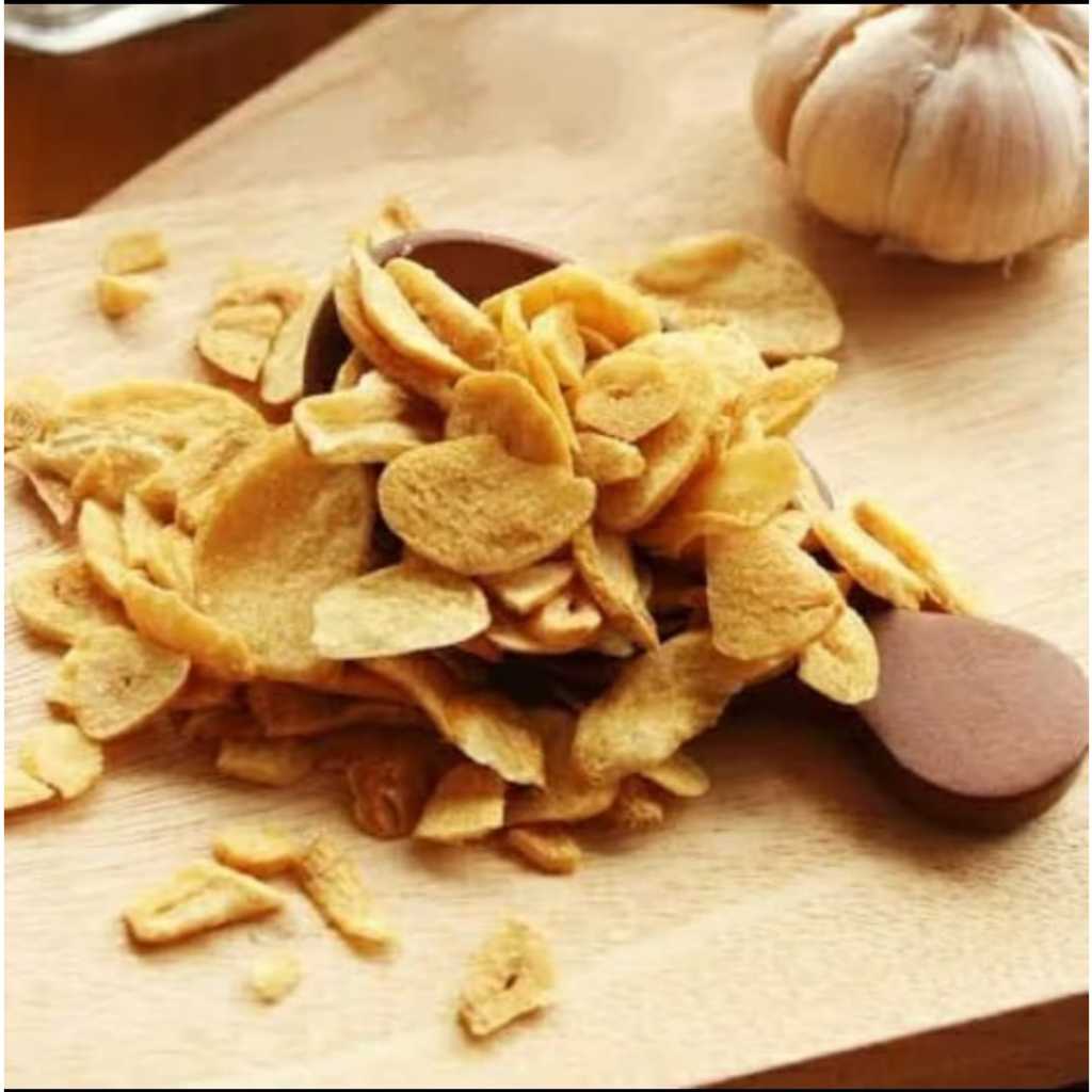 

Bawang Putih Goreng Crispy