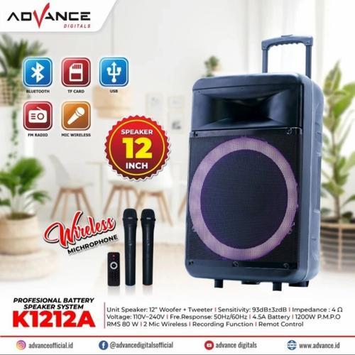 SPEAKER AKTIF ADVANCE K1212 A
