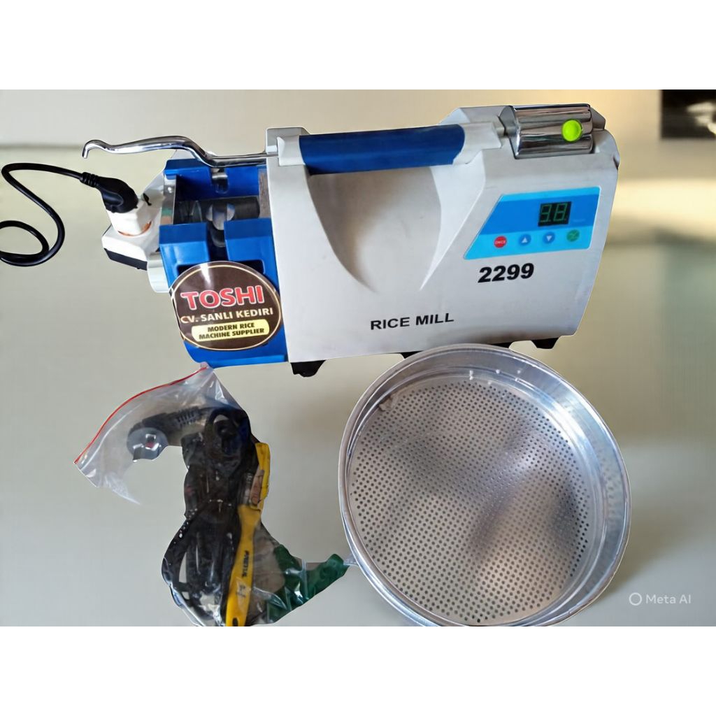 Mini Poles LTJM 2299 / Mini Rice Polisher / Rice Mill LTJM 2299 (Untuk tester/ lab)