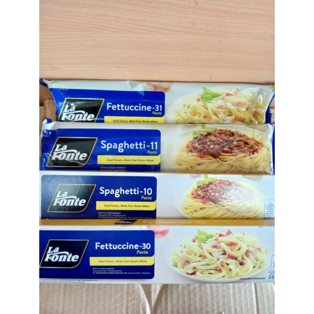 

All Variant La Fonte Pasta