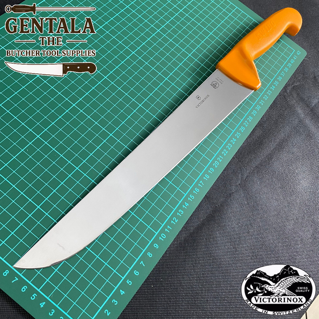 Pisau Butcher Sembelih Victorinox SWIBO Butcher Knife 31cm 5.8431.31