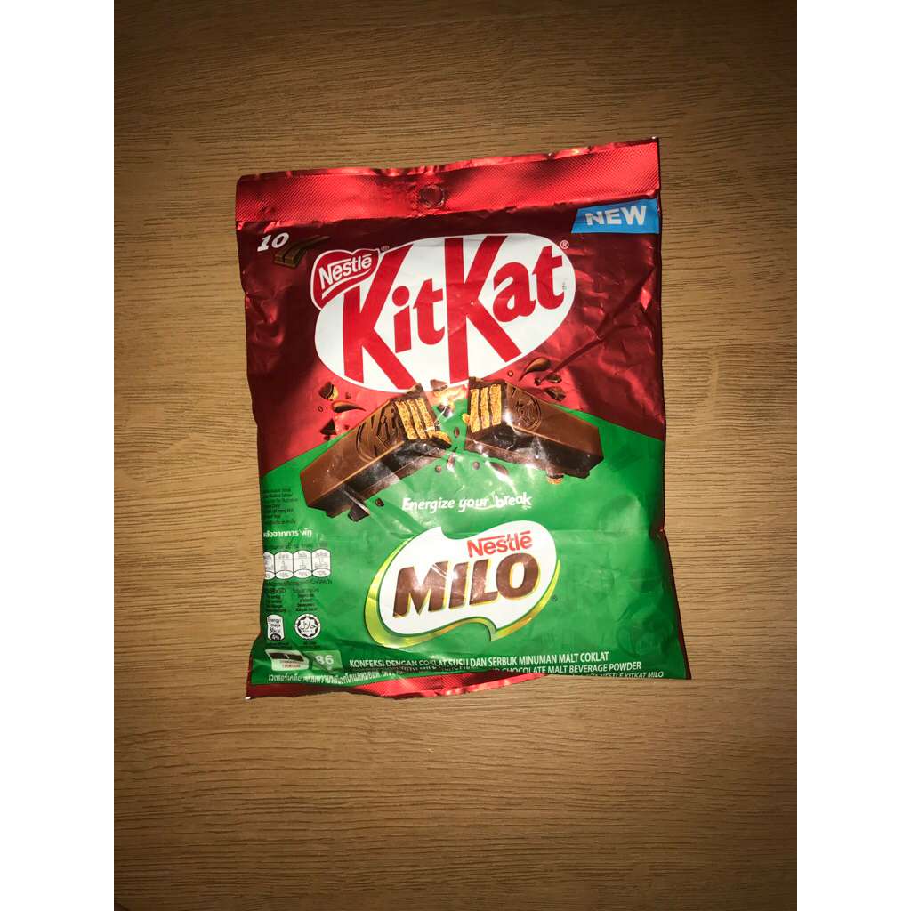 

[ 1 pcs ] Kitkat Milo