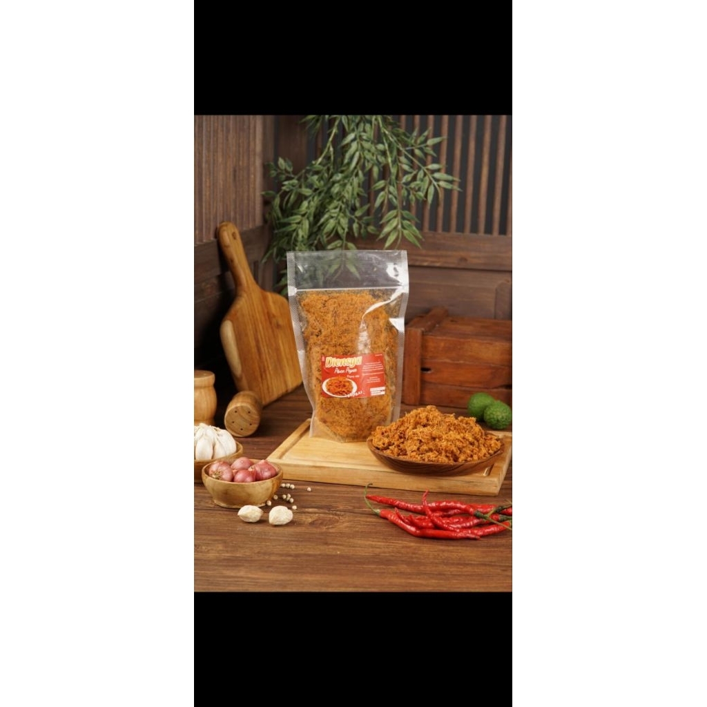 

ABON AYAM ASLI TANPA CAMPURAN