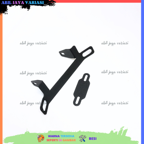 BRACKET DUDUKAN LAMPU TEMBAK NEW PCX 160 KOLONG MODEL TANDUK LAMPU TEMBAK PCX 160 NEW BARU