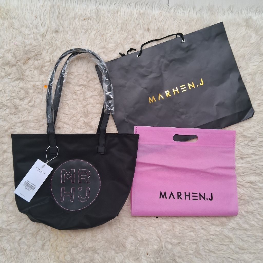 marhen.j bello comfort tote bag new bukan preloved seken second bekas