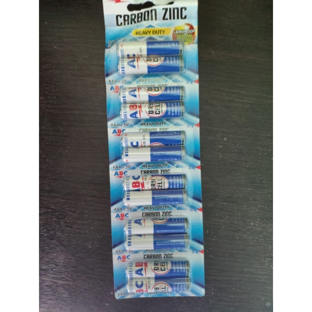 Batrei ABC AAA renceng biru kecil
