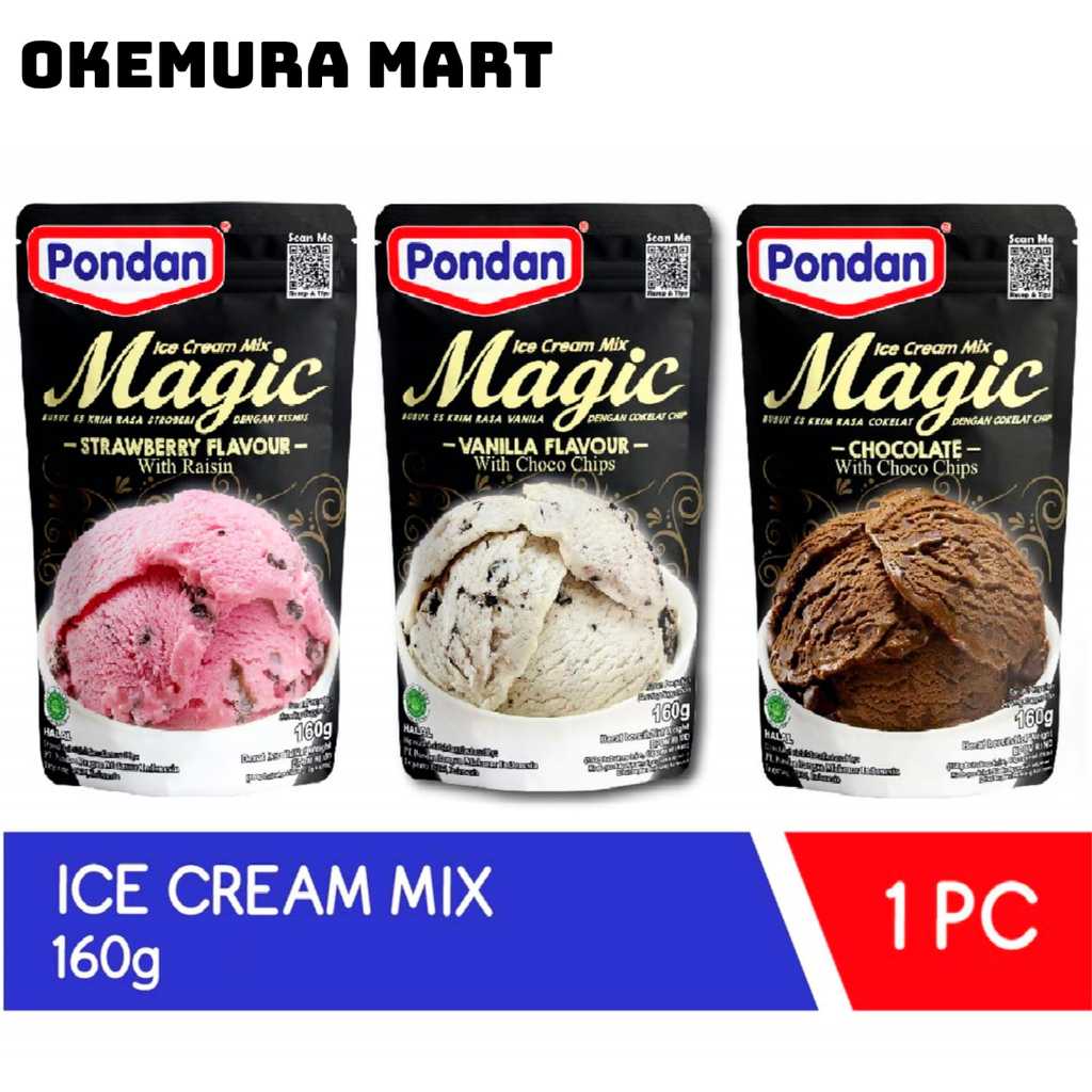 

PONDAN ICE CREAM 160G ALL VARIANT