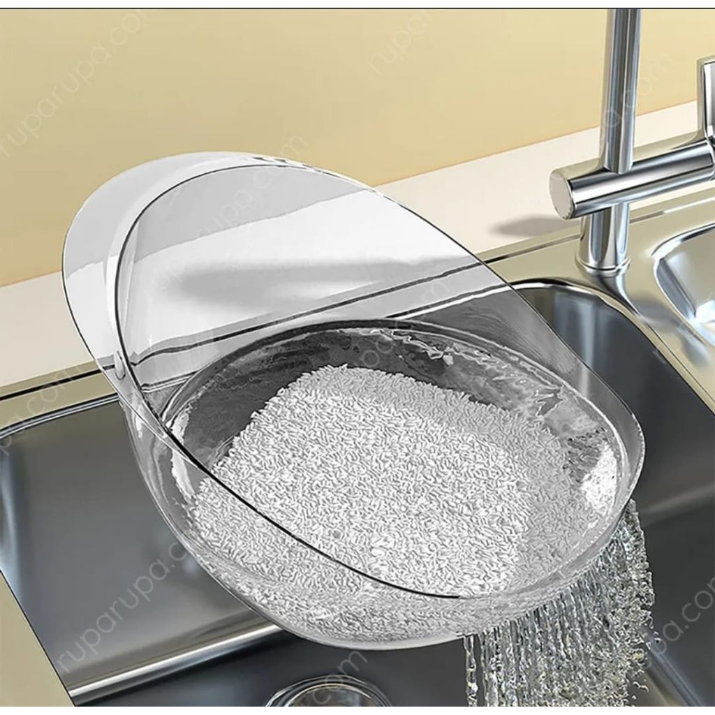 INFORMA TIRISAN BERAS DAN SAYUR // MANGKUK TIRISAN // TIRISAN SAYUR // TIRISAN