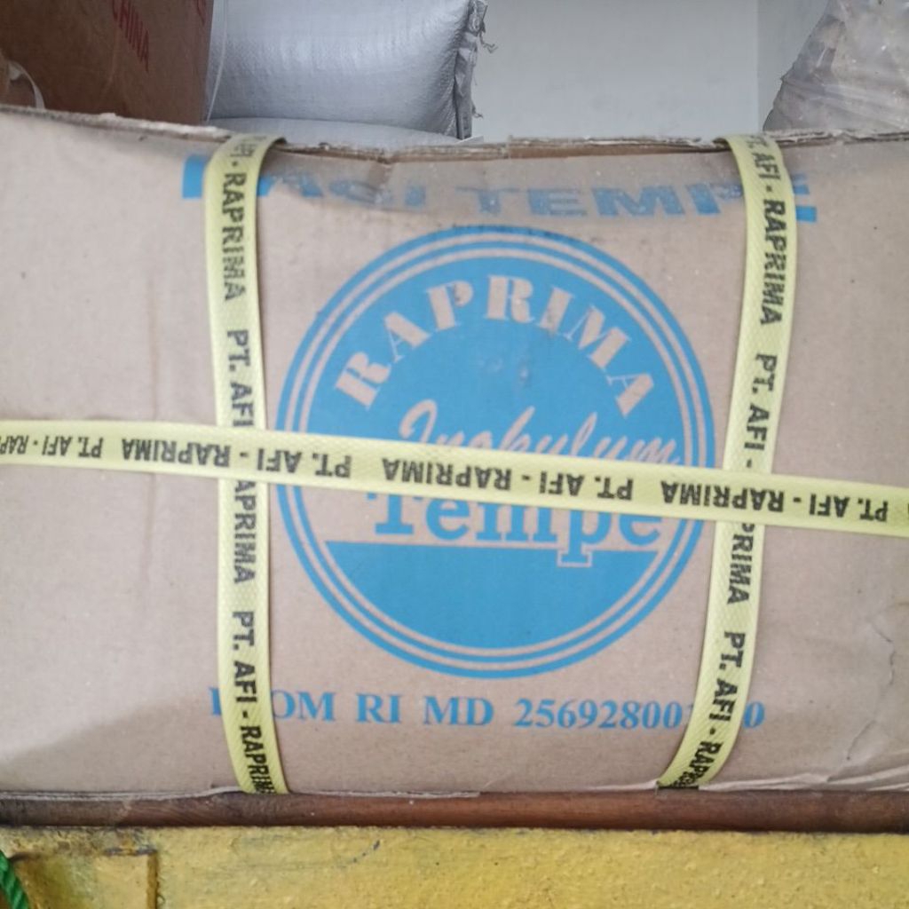 

Ragi Tempe Raprima 1 dus (50 bungkus)