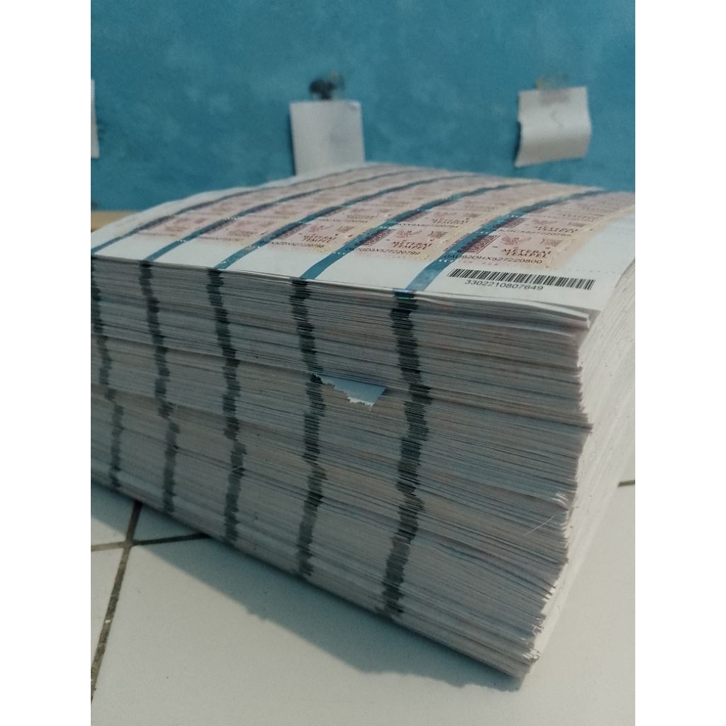 

PERANGKO 10000 ATK Kantor POS