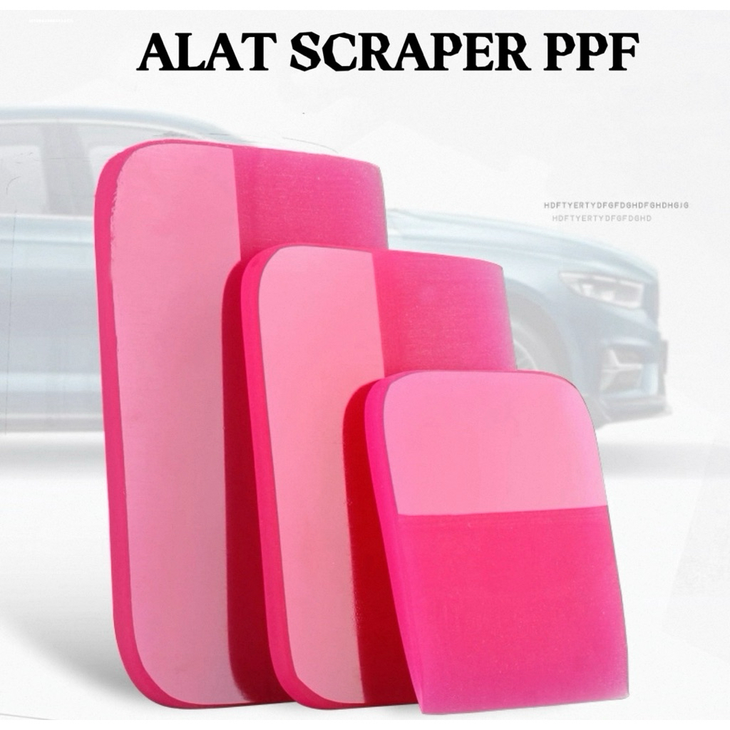 Rakel Ppf Alat sticker Ppf scaper ppf