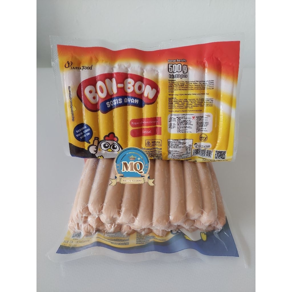 

Sosis Bon-bon 500gr isi 30 batang