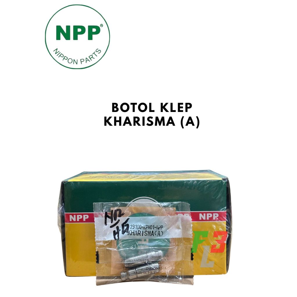 BOSH KLEP BOTOL KLEP KARISMA, SUPRA X, KIRANA NPP ORIGINAL