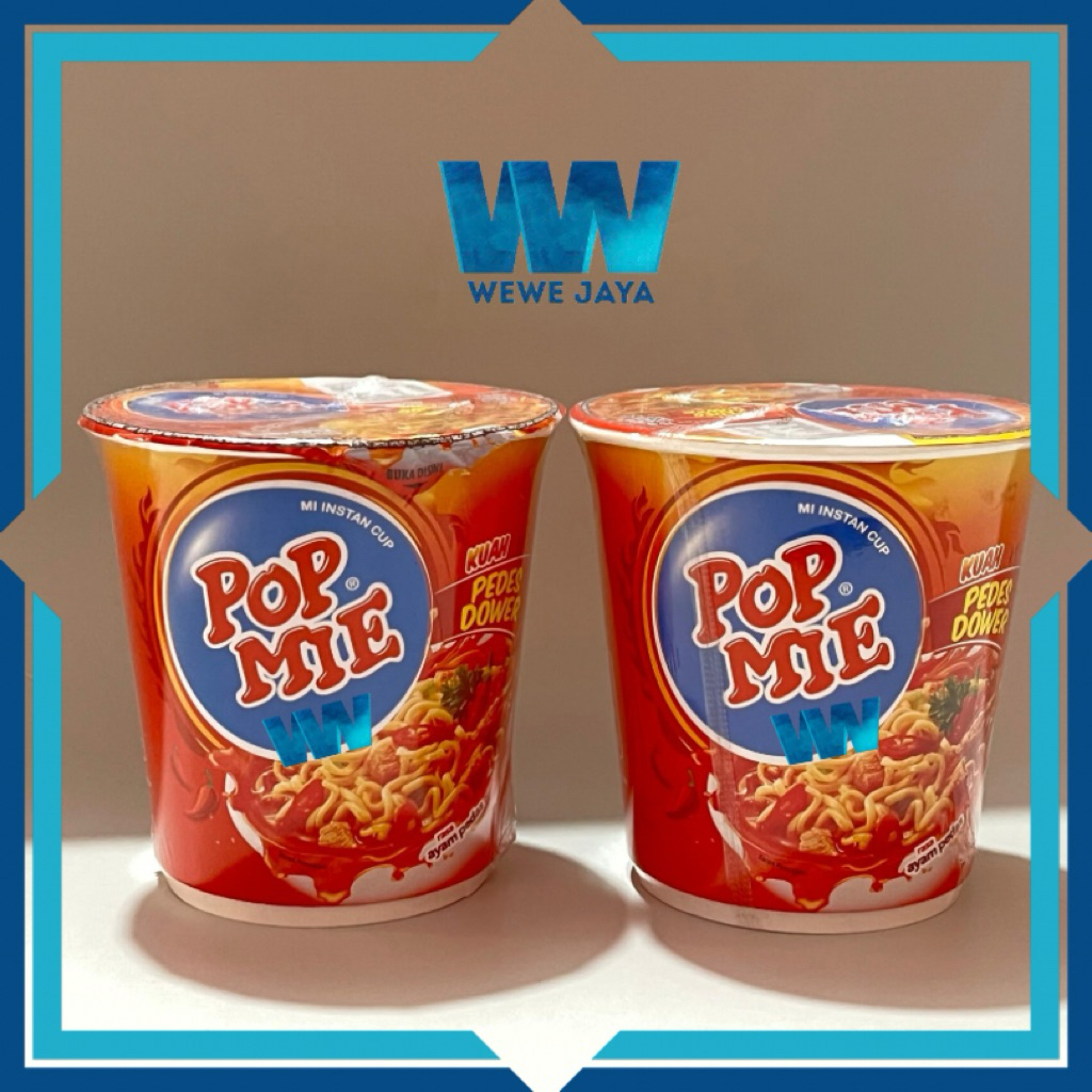 

Pop Mie Kuah Pedas Dower
