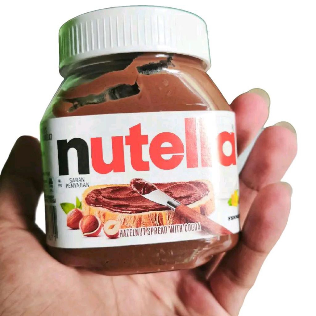 

Nutella hazelnut spread with cocoa 200 gram