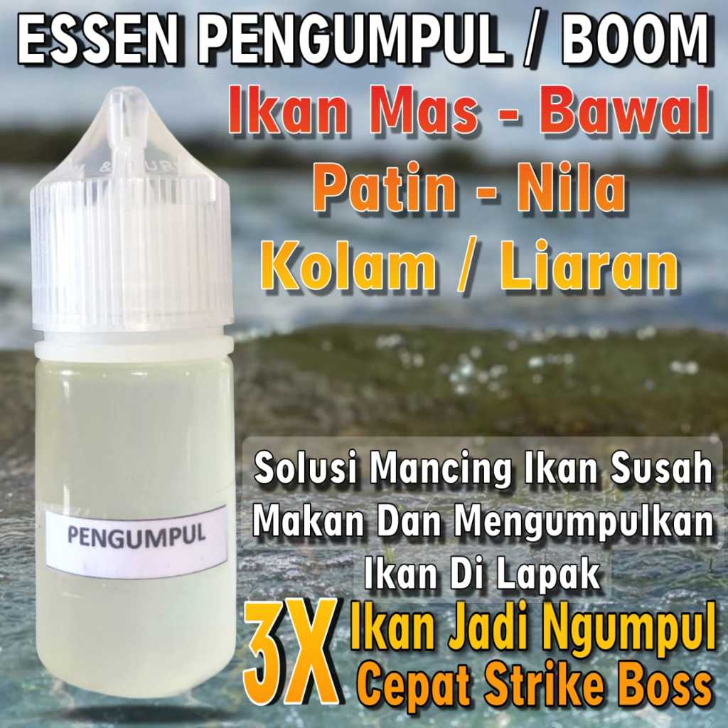 Raja Podium Essen Pengumpul Ikan Efektif Aman Original