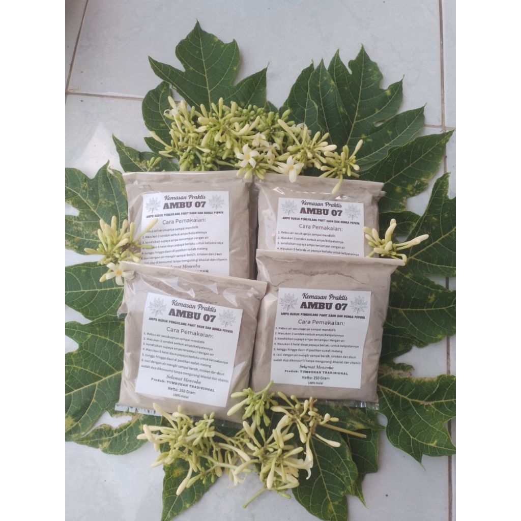 

tanah ampo bubuk 2pcs untuk memasak daun pepaya agar tidak pait