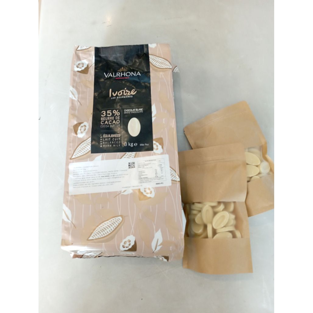 

Valrhona Ivoire white 35%